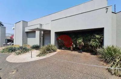 Casa comercial para locação na redentora – elegância, versatilidade e localização privilegiada - 360 m² - sjrp/sp