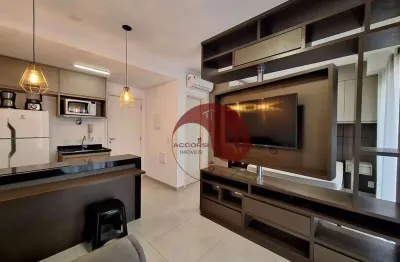 Studio mobiliado para locação – compacto no tamanho, gigante no conforto - 34 m² - jardim tarraf ii - sjrp/sp