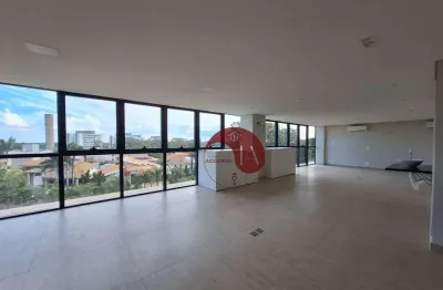 Sala comercial nova para locação – alto padrão - 96 m² - pronta para uso - jd. vivendas - sjrp/sp