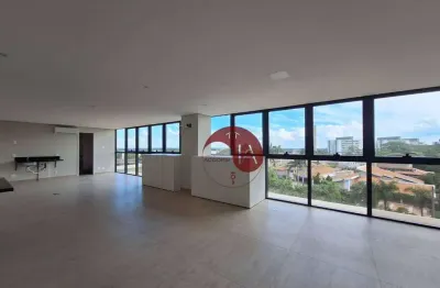 Sala comercial nova para locação – alto padrão - 96 m² - pronta para uso - jd. vivendas - sjrp/sp