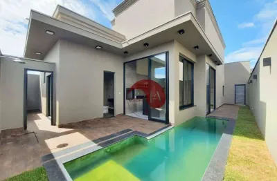 Casa em condomínio fechado – completa e sofisticada - setlife - mirassol/sp