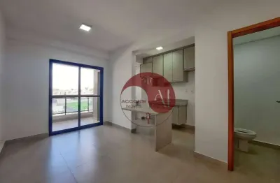 Seu novo lar espera por você - apto com 2 suítes para alugar, 65 m² - jardim tarraf ii - sjrp/sp