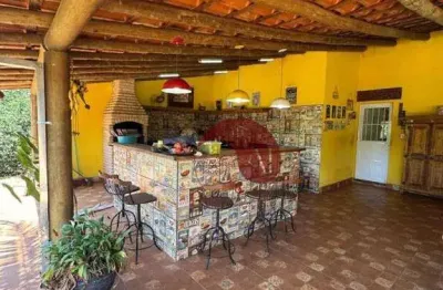 Seu refúgio na zona rural - chácara com 3 suítes à venda, 5000 m² total, 300 m² construído  - são miguel arcanjo ll - sjrp/sp