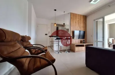 Apartamento mobiliado no spazio blu para locação -  52 m² - jardim ouro verde - sjrp/sp