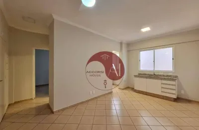 Apartamento compacto para locação – ideal para quem valoriza praticidade e conforto -  45 m² - boa vista - sjrp/sp