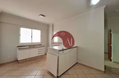 Apartamento compacto para locação – ideal para quem valoriza praticidade e conforto -  45 m² - boa vista - sjrp/sp