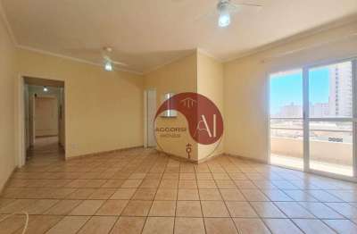 Apartamento para locação – 2 dorm. , 65 m² - vila imperial - sjrp/sp