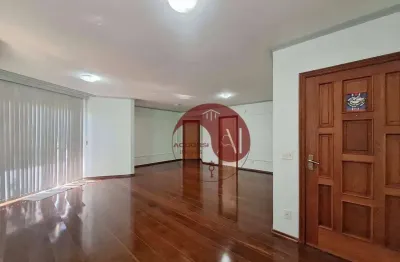 Conforto, espaço e sofisticação em uma localização privilegiada - apartamento de alto padrão para venda ou locação com 175 m² no centro