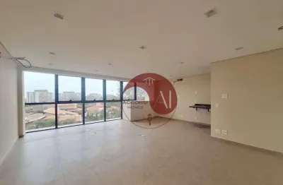 Sala comercial para locação – complexo georgina / são josé do rio preto - 48 m² - jardim vivendas - sjrp/sp