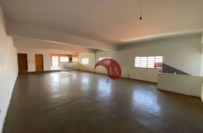 Salão comercial para locação – 4 salas / 2 wc / 210 m² – sjrp/sp