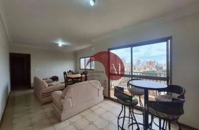 Apartamento para venda e locação – conforto e praticidade em cada detalhe - 3 dormitórios, 100 m² - pq. estoril - sjrp/sp