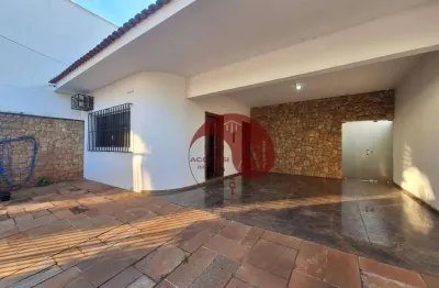 Casa para locação – ideal para uso comercial ou residencial - 3 dormitórios, 277 m² - vila santa cruz - sjrp/sp