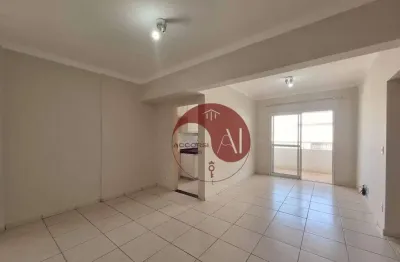 Apartamento para locação – espaçoso, aconchegante e com ótima localização - 2 dormitórios, 70 m² - vila imperial - sjrp/sp