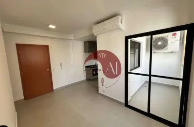 Apartamento novo para locação – moderno, completo e pronto para morar - 2 dormitórios, 51 m² - jardim vivendas - sjrp/sp