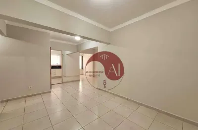 Apartamento para locação – conforto, praticidade e ótima localização - 2 dormitórios, 70 m² - redentora - sjrp/sp