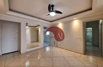 Apartamento para locação – espaço, conforto e lazer completo - 3 dormitórios, 135 m² - vila imperial - sjrp/sp