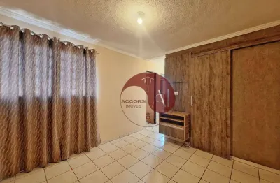 Apartamento à venda – zona norte | são josé do rio preto - 2 dormitórios à venda, 46 m² - res. ana célia - sjrp/sp