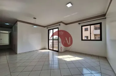 Apartamento para Locação – 3 dormitórios, 80 m² - Vila Redentora - SJRP/SP