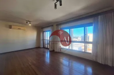 UM APARTAMENTO PARA QUEM GOSTA DE ESPAÇO, CONFORTO E LOCALIZAÇÃO PREMIUM! 146 m² Vila Redentora - SJRP/SP