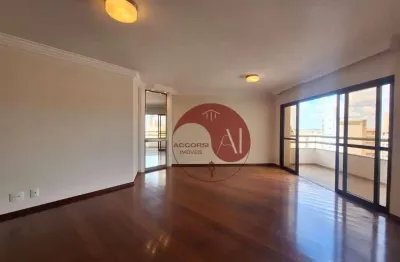 Apartamento à Venda no Coração da Cidade – Amplitude, Conforto e Praticidade - 137 m² - Centro - SJRP/SP