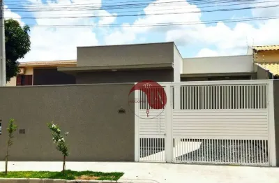 CASA NOVA - 3 Dorm / 1 Suíte / 2 Vagas / 78 m² - Res. Nato Vetorasso - SJRP/SP