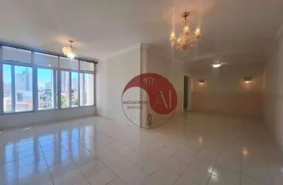 ESPAÇO DE VERDADE, PLANTA INTELIGENTE E LOCALIZAÇÃO PRIVILEGIADA - Apartamento à VENDA ou LOCAÇÃO - 147 m² - Vila Bancário - SJRP/SP