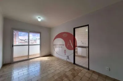 CONFORTO, PRATICIDADE E LOCALIZAÇÃO CENTRAL - Apartamento para LOCAÇÃO - 48 m² - Centro - SJRP/SP