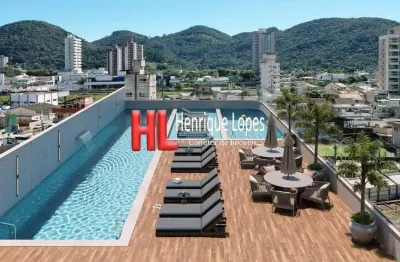 Apartamento com 4 quartos à venda na Rua 123, Meia Praia, Itapema