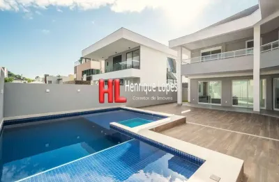 Casa em condomínio fechado com 5 quartos à venda na Avenida das Arapongas, 1265, Ariribá, Balneário Camboriú