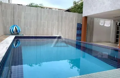 Casa em condomínio para venda em lauro de freitas, vilas do atlântico, 5 dormitórios, 3 suítes, 5 banheiros, 2 vagas