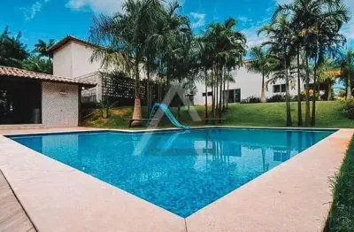 Casa em condomínio para venda em lauro de freitas, encontro das águas, 6 dormitórios, 4 suítes, 7 banheiros, 6 vagas