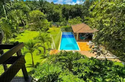 Casa em condomínio para venda em lauro de freitas, encontro das águas, 7 dormitórios, 6 suítes, 9 banheiros, 3 vagas