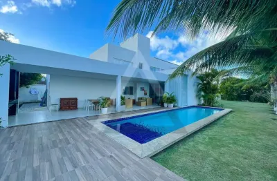 Casa 5 quartos, 4 suítes à venda em condomínio busca vida