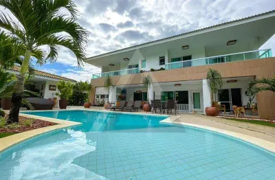 Casa no encontro das águas à venda 6 quartos, 5 suítes