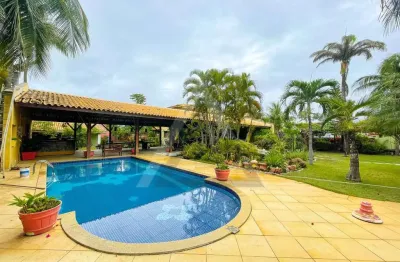 Casa para venda em lauro de freitas, vilas do atlântico, 5 dormitórios, 5 suítes, 6 banheiros, 4 vagas