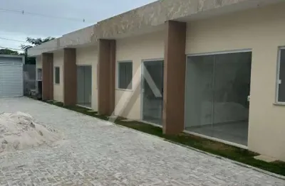 Casa em condomínio para venda em lauro de freitas, vilas do atlântico, 2 dormitórios, 2 suítes, 2 banheiros, 1 vaga