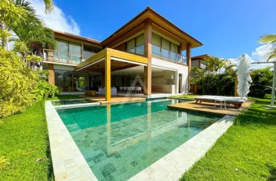 Casa em condomínio para venda em mata de são joão, praia do forte, 6 dormitórios, 5 suítes, 7 banheiros, 4 vagas