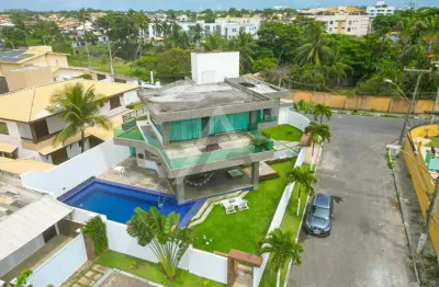 Casa para venda em lauro de freitas, vilas do atlântico, 4 dormitórios, 4 suítes, 8 banheiros, 4 vagas
