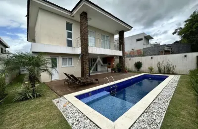 Casa em condomínio para venda em camaçari, alphaville litoral norte, 5 dormitórios, 4 suítes, 6 banheiros, 2 vagas