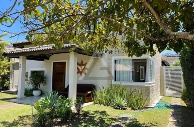 Casa em condomínio para venda em lauro de freitas, buraquinho, 3 dormitórios, 3 suítes, 5 banheiros, 4 vagas