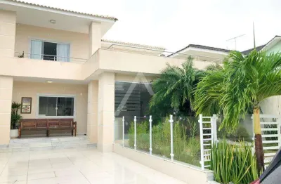 Casa em condomínio para venda em lauro de freitas, vilas do atlântico, 5 dormitórios, 5 suítes, 6 banheiros, 4 vagas