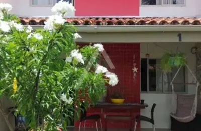 Casa em condomínio para venda em lauro de freitas, buraquinho, 4 dormitórios, 1 suíte, 3 banheiros, 2 vagas