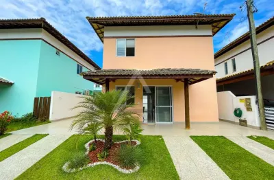 Casa em condomínio para venda em camaçari, abrantes, 4 dormitórios, 4 suítes, 5 banheiros, 4 vagas