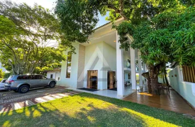 Casa em condomínio para venda em camaçari, abrantes, 5 dormitórios, 3 suítes, 6 banheiros, 4 vagas