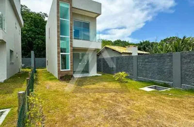 Casa em condomínio para venda em camaçari, abrantes, 3 dormitórios, 2 suítes, 3 banheiros, 2 vagas