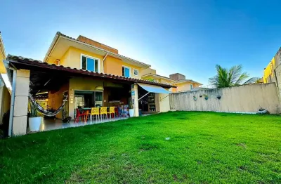 Casa em condomínio para venda em salvador, stella maris, 4 dormitórios, 2 suítes, 4 banheiros, 2 vagas
