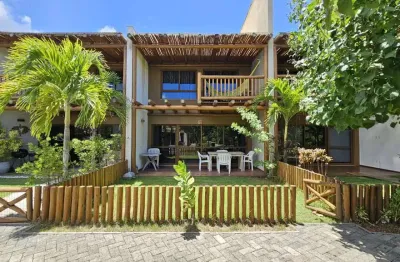 Casa em condomínio para venda em camaçari, itacimirim, 2 dormitórios, 2 suítes, 3 banheiros, 2 vagas