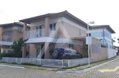 Casa em condomínio para venda em salvador, stella maris, 4 dormitórios, 1 suíte, 4 banheiros, 2 vagas