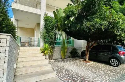 Casa em condomínio para venda em lauro de freitas, vilas do atlântico, 5 dormitórios, 3 suítes, 4 banheiros, 2 vagas