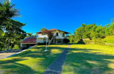 Casa em condomínio para venda em lauro de freitas, encontro das águas, 7 dormitórios, 5 suítes, 7 banheiros, 4 vagas